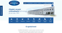 Desktop Screenshot of chsjedlicka.cz